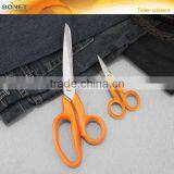 S14018+S14070 CE Qualified Superior Sharp Quality ABS Plastic Handle 2 Pieces Tailor Scissor Set thumbnail-1