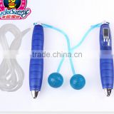 Factory Price LCD Counter Calorie Timer Crossfit Digital Jump Skipping Rope