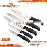A3394 New Design Stainless Steel Kitchen Knife Set With Non-stick Coated thumbnail-6