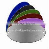 Anodized Aluminum Oval Dog Tag