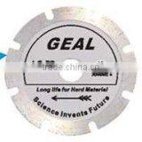 Long Life Cutting for U-Slot Segment Small Diamond Blade (GEAL)