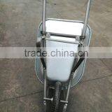 Top Quality WB6200 Wheel Barrow Galvanised Tray Wheel Barrow thumbnail-6