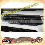 Fits Toyota Hilux Revo New Black Front Grille Grill Overlay thumbnail-2