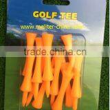Stock Promotional Unique Gift Golf Tees thumbnail-2