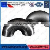 Fast Delivery Industry 180 Degree Titanium Elbow Pipe Fittings thumbnail-1