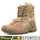 Lace Up Beige Military Desert Boots Combat thumbnail-1