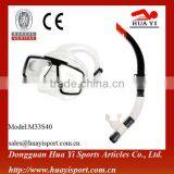 Manufacture Diving Product Swimming Mask Snorkel Set thumbnail-1