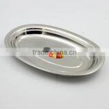 Oval Stainless Steel Plate & Dishes for Sale thumbnail-2