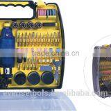 158pcs 12V Electric Mini Grinder Rotary Tool and Accessories Set thumbnail-1