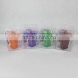 Set of 3pcs Small Measuring Cups in Trilateral Figure thumbnail-3