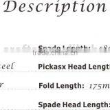 New Sharp Folding Rubber-hand Garden Spade thumbnail-6