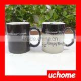 UCHOME Black Sublimation Harry Potter Hot Water Magic Color Changing Mug thumbnail-4