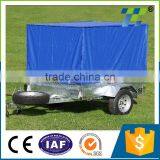 Waterproof PVC Tarpaulin Tarpolin Cover Utility Trailer Covers Shade Tarps thumbnail-1