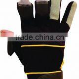 Cycling Gloves With Fold-Back Finger Tips thumbnail-1