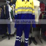 Custom Made Men's Winter Jacket Reflective Coal Mine Safety Workwear Jackets thumbnail-4