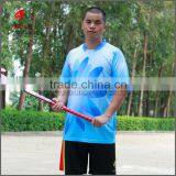 Light Blue With Flower Pattern Men's Hockey Shirts Hockey Wear thumbnail-1