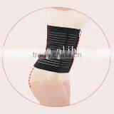 3 Hooks Black Postnatal Breathable Free Sample Belly Shaper Body Shaper for Women thumbnail-2