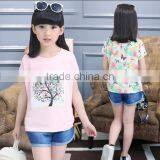 Kid T-shirt Wholesale Market Brand New Fashion Custom Print T-shirt thumbnail-3
