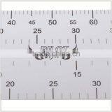 Kearing Brand #KNM-6 Nautical Miles Scale Ruler,white and Flexible Plastic thumbnail-2