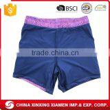 China Top Ten Selling Products Womens Custom Spandex Running Sports Shorts thumbnail-3