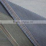 8oz 76%cotton23% Polyester 1%spandex Y/D Stripe Print Price of Denim Jeans thumbnail-1