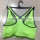 OEM Seamless Underwear Women Sport Yoga Bra thumbnail-2