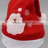 Christmas Party Red And White Cap For Claus Dress Costume Holiday Santa Hat thumbnail-4