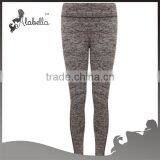 New Womens Soft Knitted Active Wear Sports Body Hugging Fitted Gym Leggings thumbnail-1