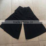 Yiwu Stocklots Women Branded High Waisted Wide Leg Pants thumbnail-5