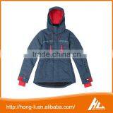 Wholesale Custom Outdoor Apparel Women Ski Jacket Waterproof Cheap Snow Jacket thumbnail-5