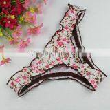 Stock 2016 Sale Beige Pink Flower Women Underwear Thongs Ladies Briefs Factory Direct Wholesale Sey Cute Cotton Women's Panties thumbnail-2