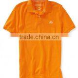 100%cotton 200gsm, Single Jersey Fabric, Men's Brand Polo Shirts ,breatheable thumbnail-2