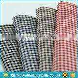 Fashion Uniform Material Yarn Dyed 100% Cotton Check Shirt Fabric thumbnail-3