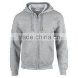 270grams Air Spinning Fabric Hoodies,zipper-up With Hood Style Hoodies thumbnail-4