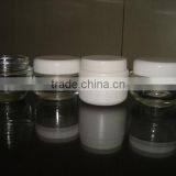 50 ml High qualityCream Containers,Glass Jar with PP Caps