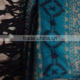 Designer Acrylic Shawl Cashmere Look ,60 cm x 200 cm thumbnail-2