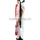 Ninja Absorber Sanitary Towel Costume With Tampon Nunchucks Costume thumbnail-2