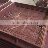 Fiberglass Manhole Cover With Handles thumbnail-1