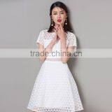 Maxnegio Fashion Short Sleeve Wholesale Summer Casual Dresses thumbnail-2