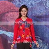 Wholesale Girl's Slim Fit Emboridery Baseball Jacket thumbnail-1