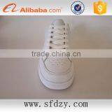 Cheaper PU Leather Casual Shoes Women Walking Sport Shoes From China Shoe Factory thumbnail-4