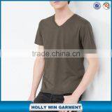Relax Fit Cotton v Neck Dry Fit T-shirt Wholesale thumbnail-1