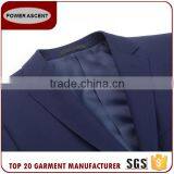High Quality Custom Men'S Brand Business Suit Mannequin Wool 2 Button For Men thumbnail-4