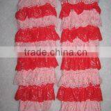 Customize Children Birthday Socks Baby Girl Lace Leg Warmer Ruffle Leggings thumbnail-2