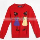 Girl's Sweater Pullover thumbnail-4