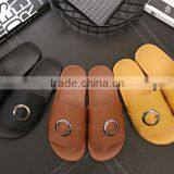 Zm40322b High Quality Fancy Pure Color Men Summer Slippers thumbnail-5