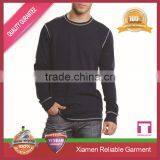 Hot Sale Bulk Soft Cotton Long Sleeve Tshirt Promotional Printing OEM Supplier in China thumbnail-1