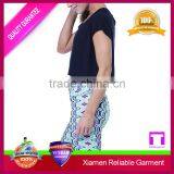 Wholesale Sexy Plain Crop Top Custom Design Cotton Crop Tops thumbnail-2