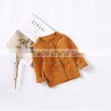 0-3 Years Wholesale 2017 New Fashion Winter Baby Girls Knitted Sweater Long Sleeve Criss Girls Sweater(pick Size Color) thumbnail-2