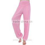 Breathable Cotton Soft Colorful Yoga Pants for Women thumbnail-1